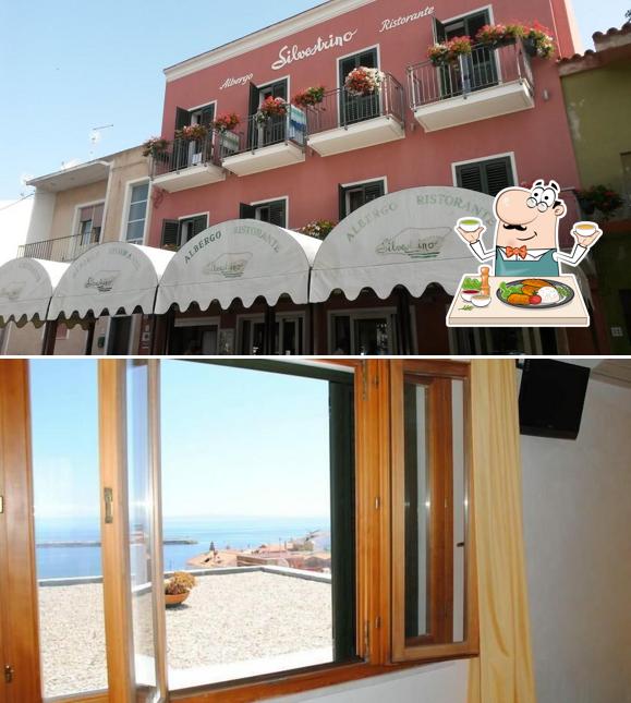 Cibo al Hotel Ristorante Silvestrino Eden Stintino