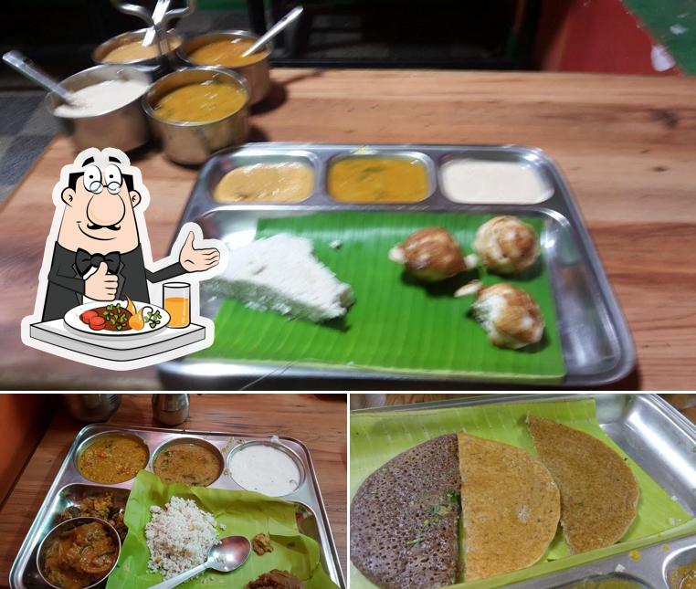 Meals at Prems Graama Bhojanam