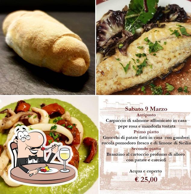 Cibo al Ristorante Pizzeria Il Falcone