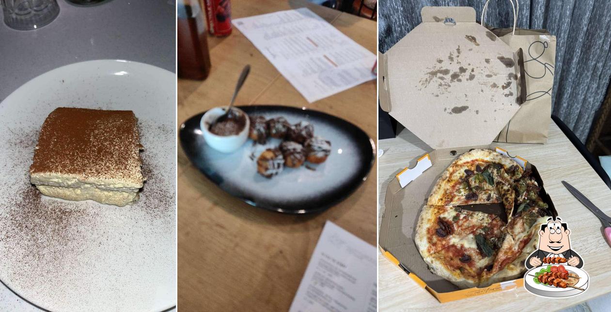 Food at Si Nonna’s – The Original Sourdough Pizza