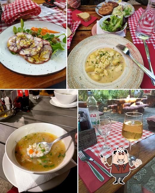 Ceviche al Konoba Dalmacija - Tavern