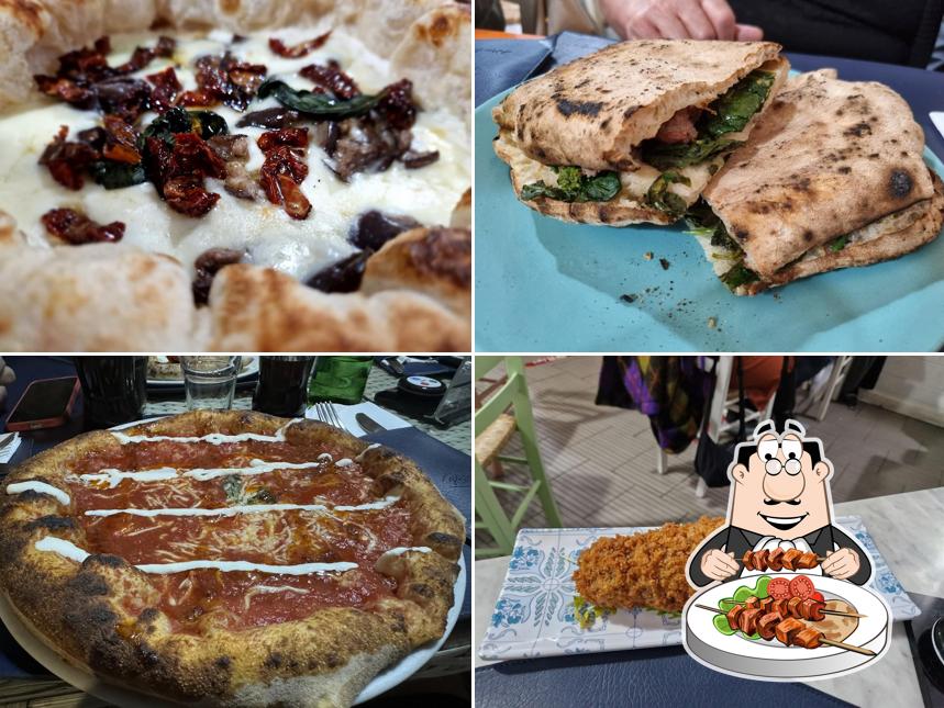 Cibo al Pizzeria Musto's