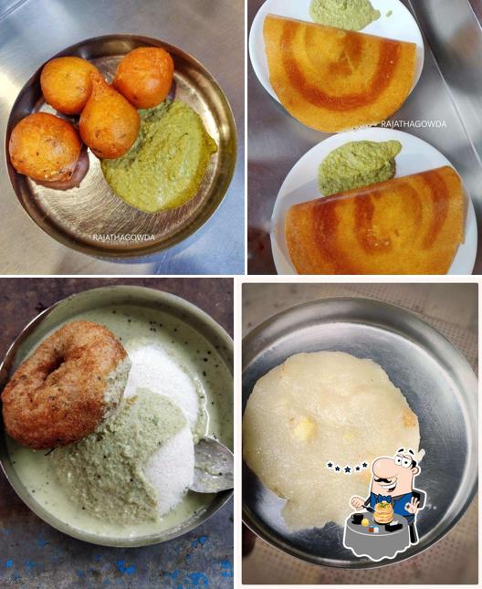 Food at Bengaluru Cafe