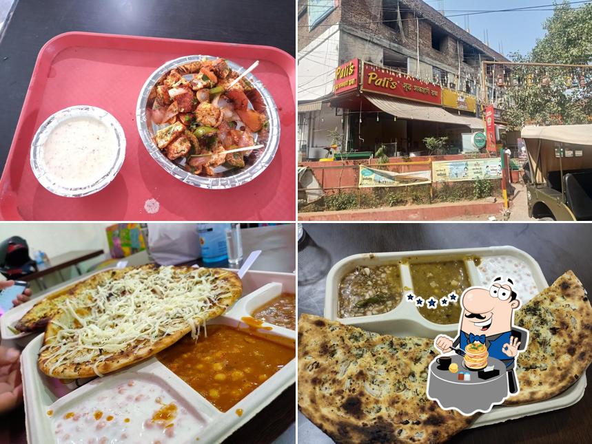 Meals at Pali's Pure Veg Dhaba