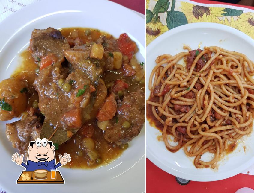 Cibo al Pizzeria Gastronomia La Sfiziosa