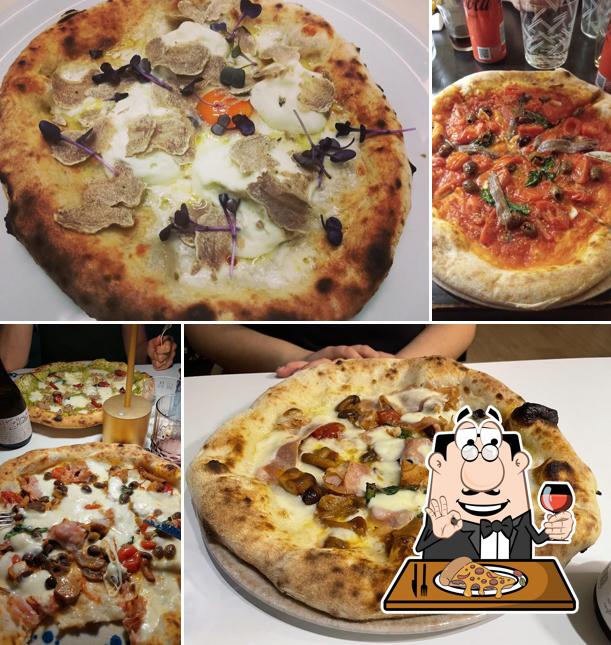 Scegli una pizza a Nascostoposto