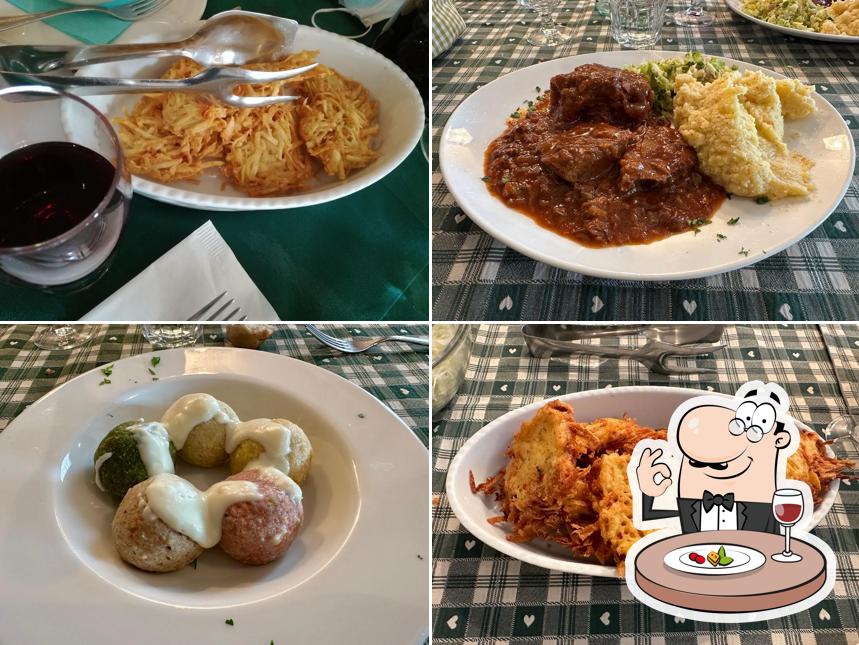 Platti al Agriturismo Calcaiol