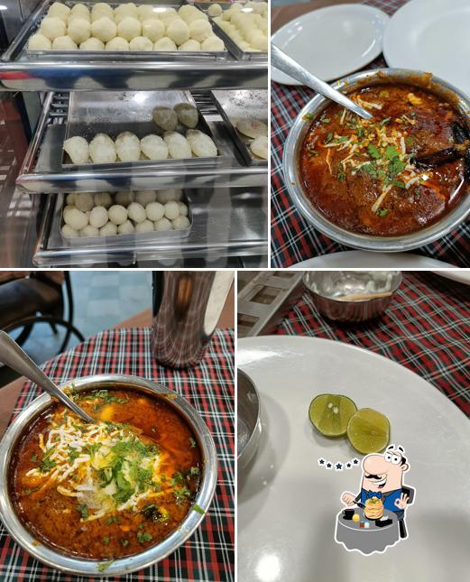 Meals at Anand Bhandar, Sitabuldi, Nagpur