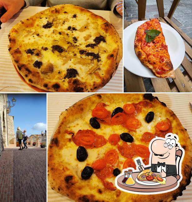 A Angolo dei Capricci, puoi provare una bella pizza
