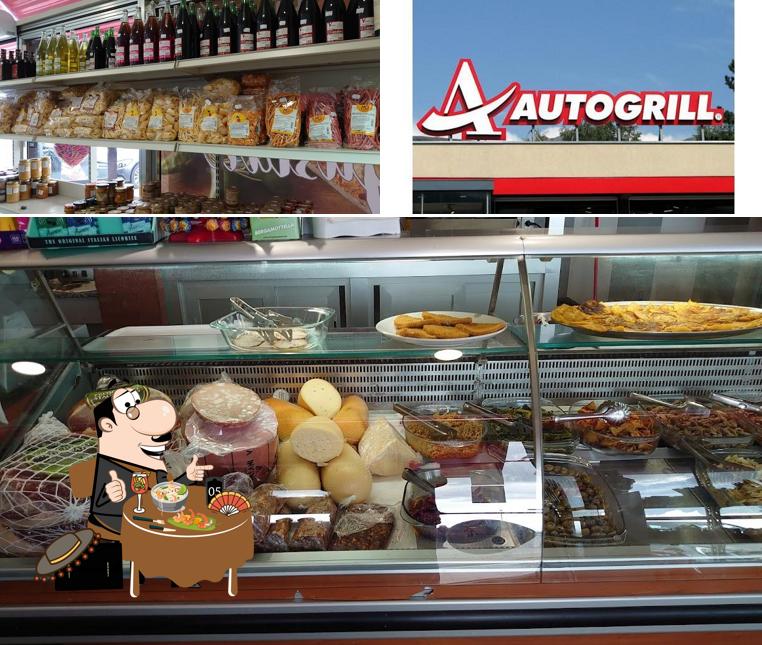 La foto di cibo e birra da Autogrill Frascineto Est