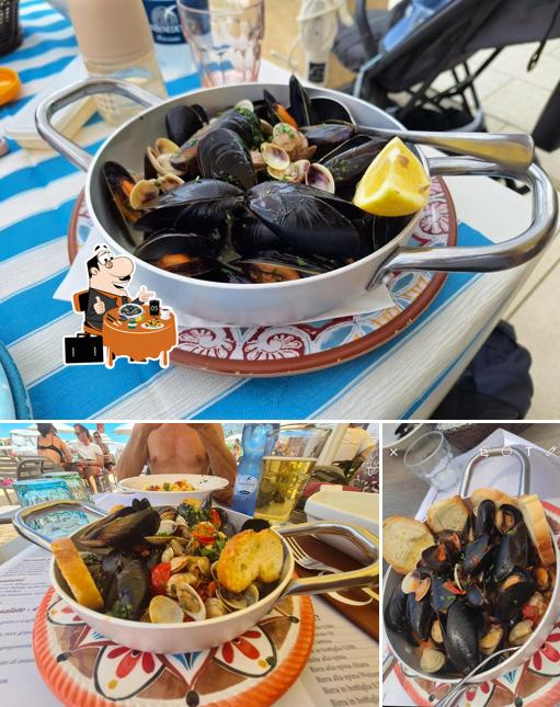 Cozze al Bar Luna