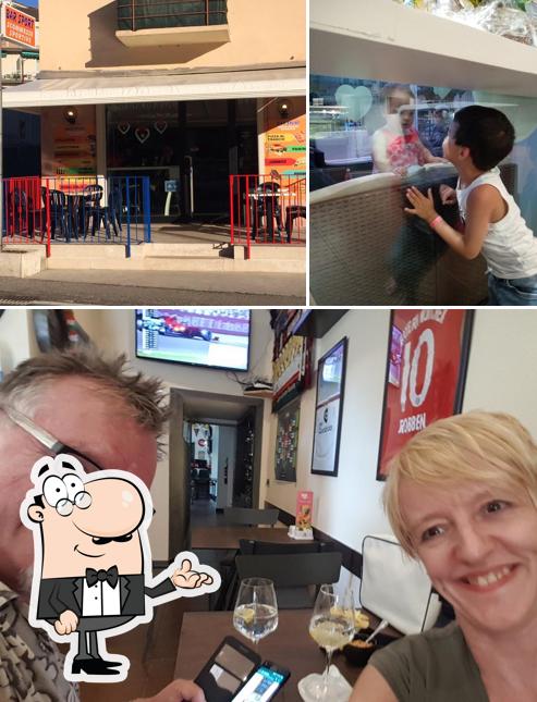 BAR SPORT GARDA si caratterizza per la interni e cibo