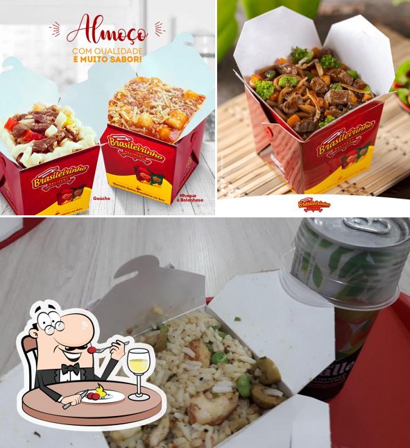 Comida em Brasileirinho Delivery