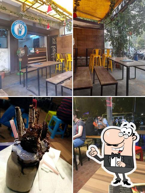 The interior of ZOI Bistro by Nukkad Pe