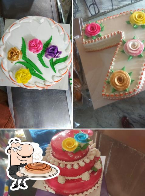 Look at this photo of Ragavendra Bakery