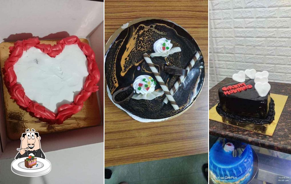 Chocolate cake at Cake Dango - The Cake Shop