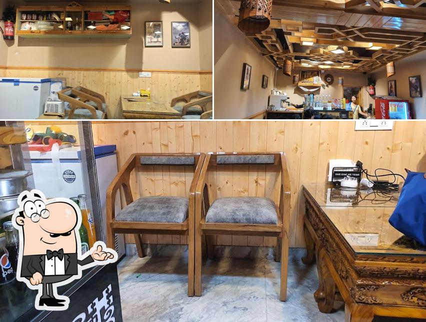 The interior of D.town cafe & bakery
