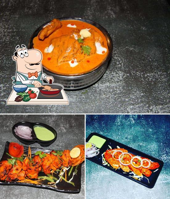 Chicken curry at Dawate Punjab - Family Restaurant