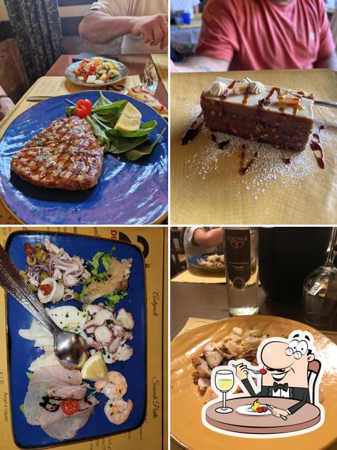 Platti al Trattoria Due Più