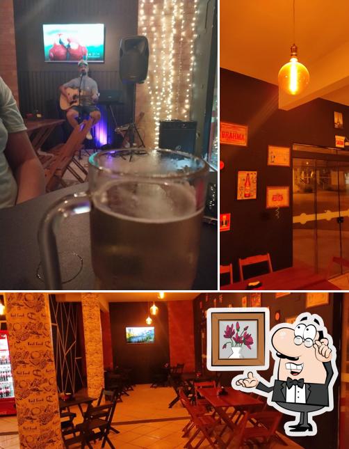 O interior do Friends Food