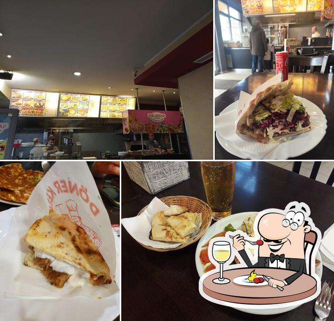 Plats à Gül Kebab
