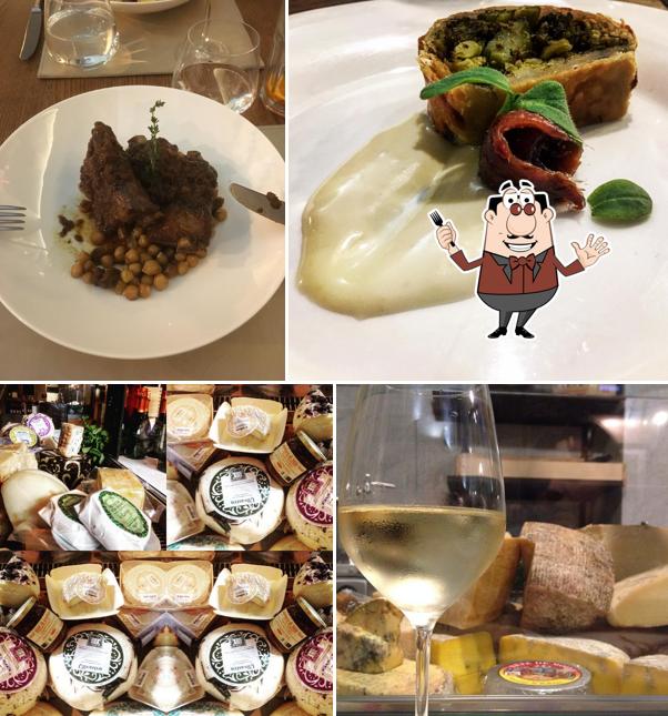 Cibo al Il Borro Tuscan Bistro