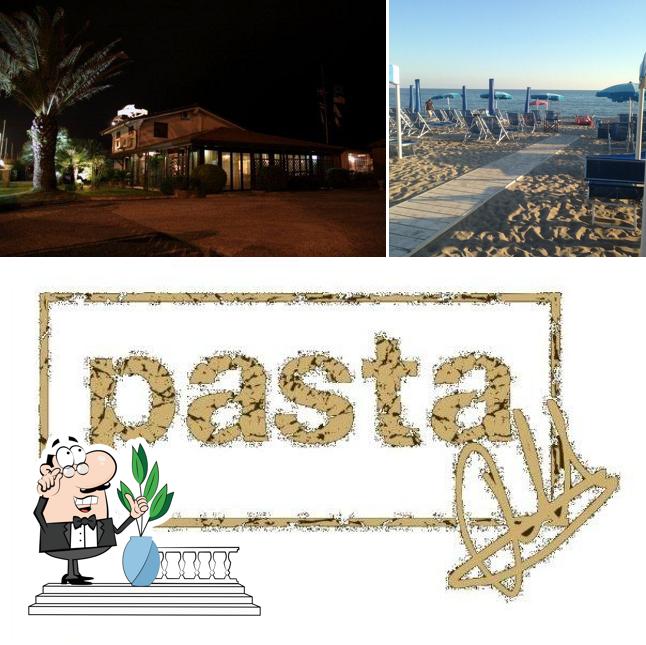 Gli esterni di Ristorante Delfino