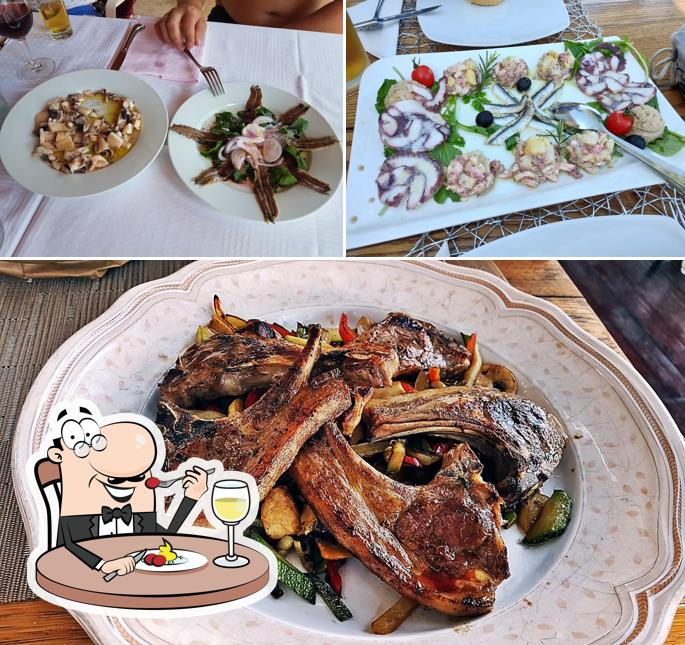 Cibo al Konoba Roko