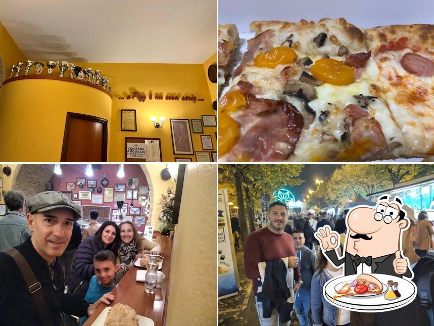 Prova tra le molte varianti di pizza