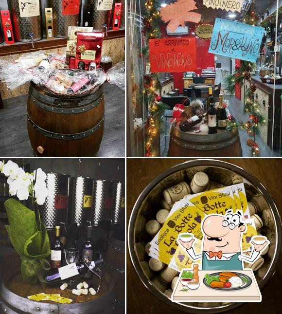 Platti al La Botte Piccola