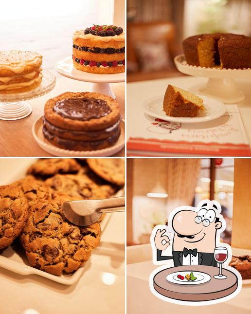 Comida em Le P'tit Cafe