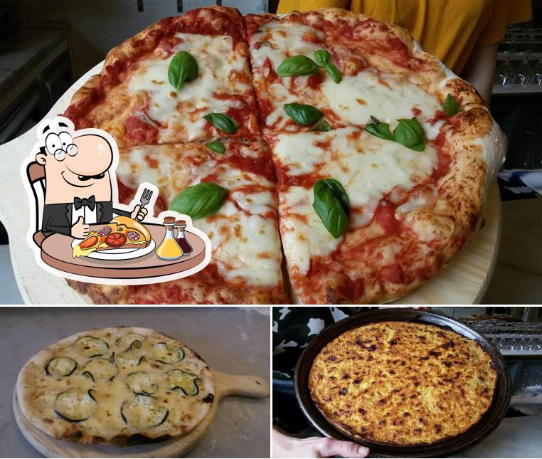 Prova tra le molte varianti di pizza