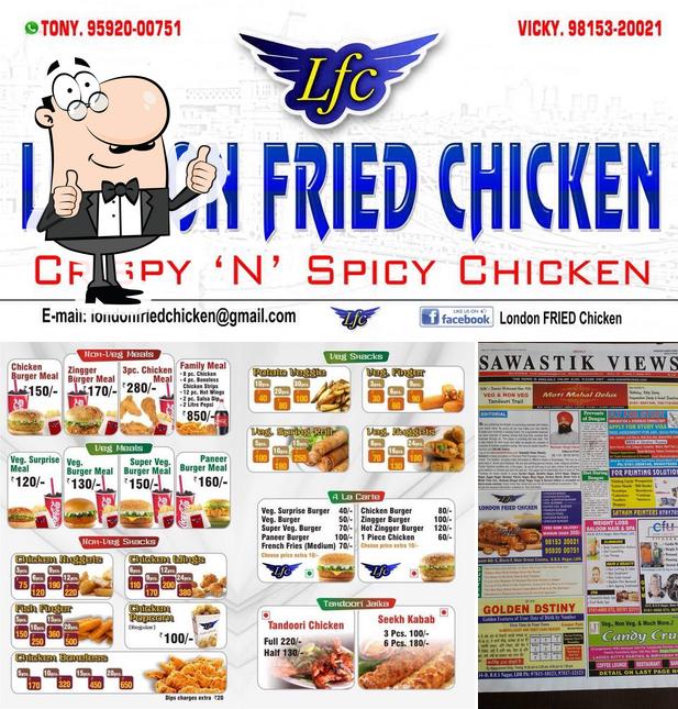 See the image of London Fried Chicken