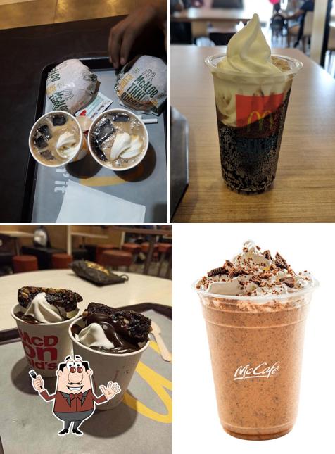 Chocolate mousse at McDonald's