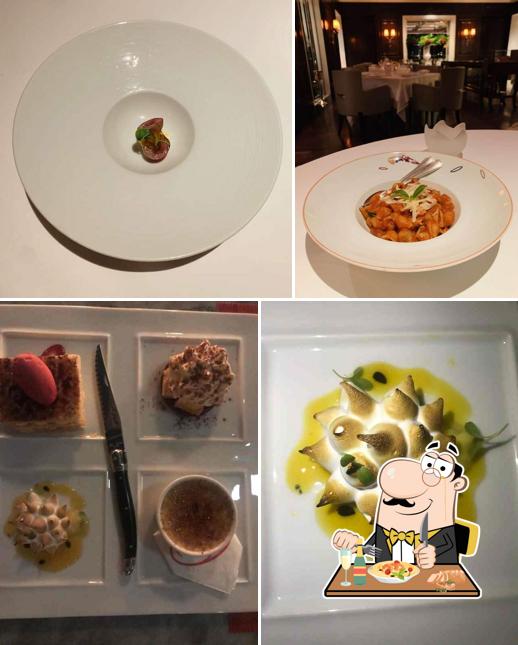 Food at Le Cirque