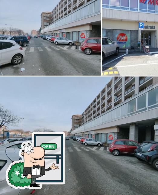 Gli esterni di Mercatò Local Collegno