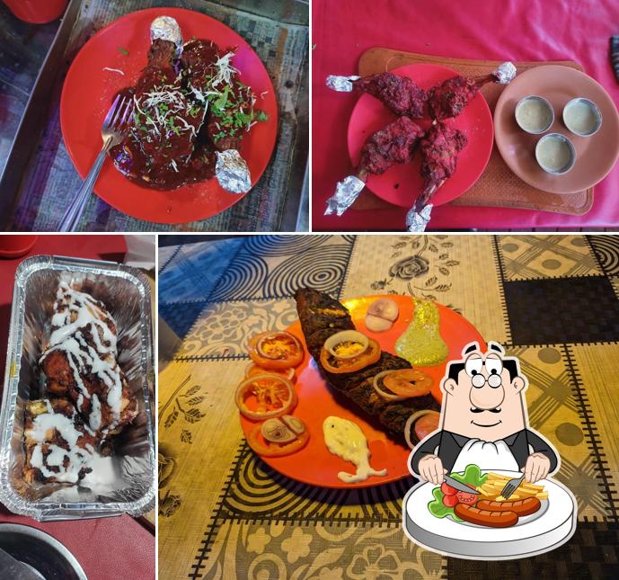 Food at MiNour Cafe And Family Restaurant