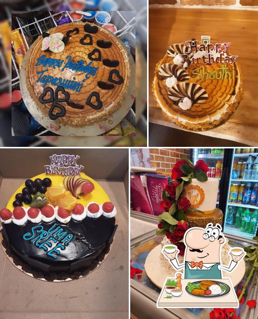 Meals at Monginis Cake Shop