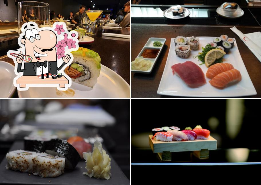 {Restaurant_name} serve piatti di sushi