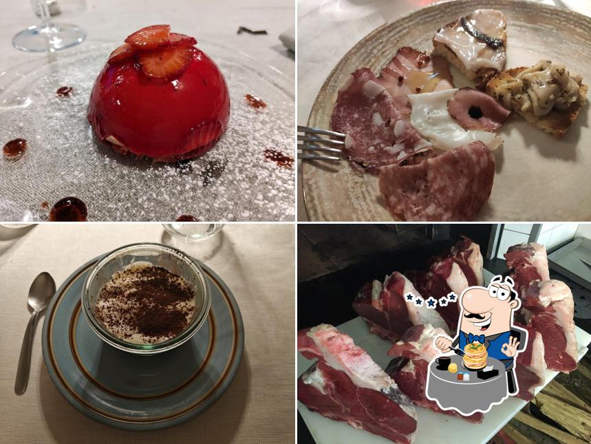 Platti al Osteria MARTINELLI