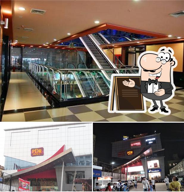 Enjoy the view at the outside area of PDR Mall