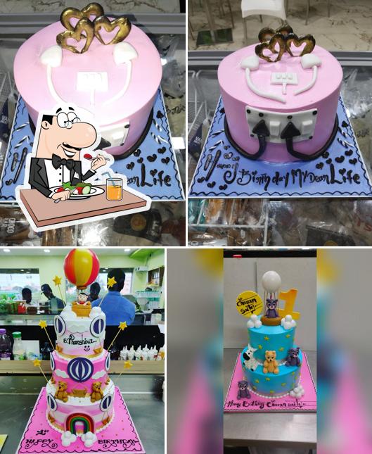 Meals at PRG THE CAKE LAND