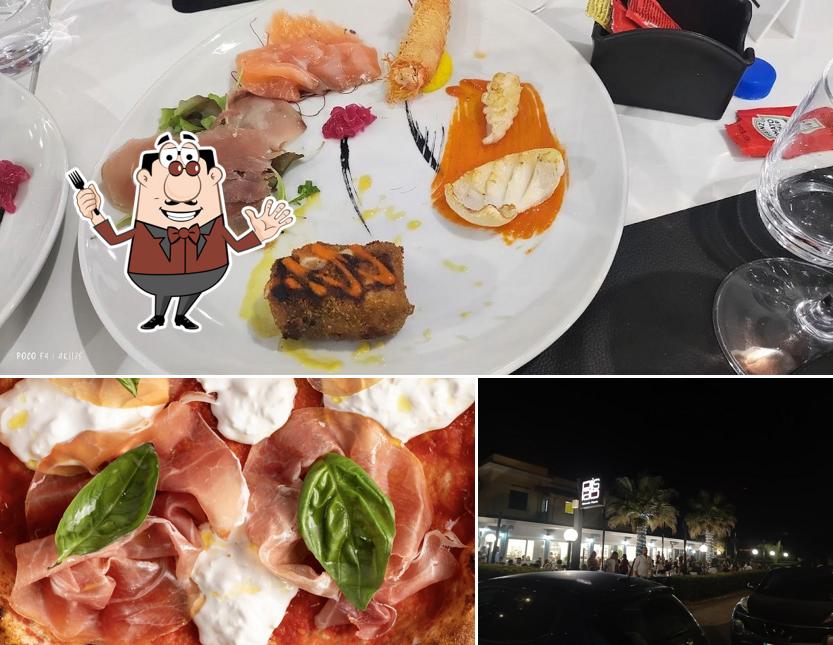 Dai un’occhiata alla foto che presenta la cibo e esterno di Pabis