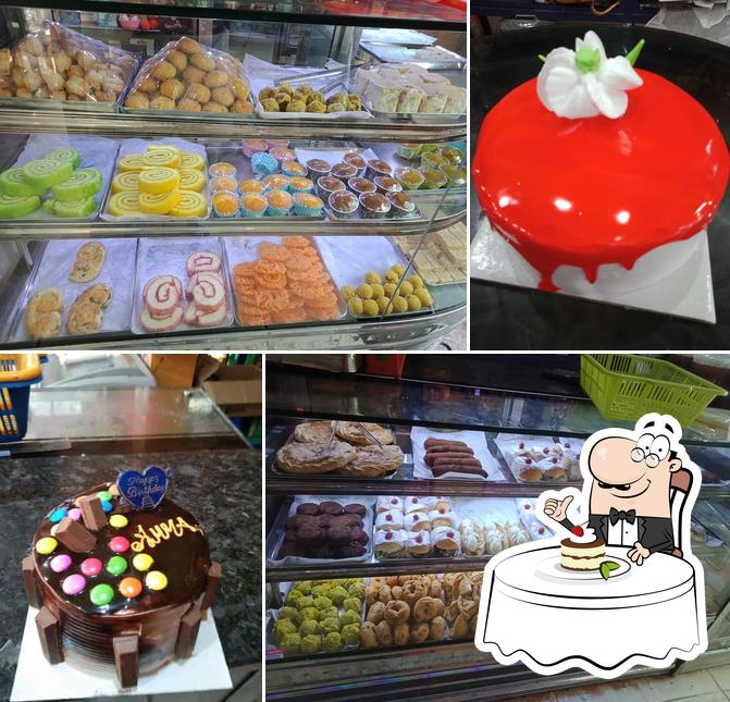 Red velvet bakers serves a range of desserts