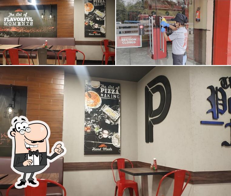 The picture of interior and exterior at Pizza Hut Raj Nagar, Ghaziabad