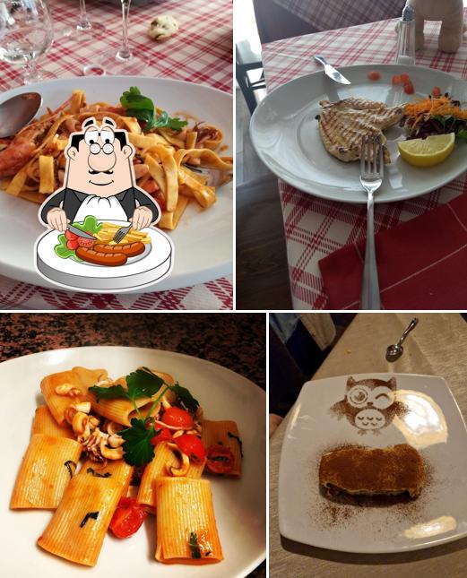 Cibo al Ristorante Il Gufo