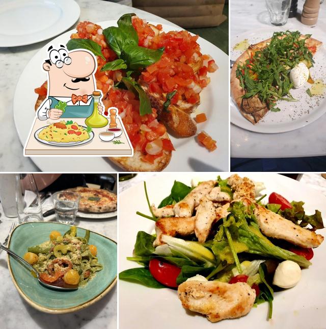 Platti al Pizzeria Ristorante Molino Winterthur