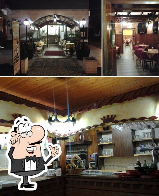 Trattoria pizzeria da anna