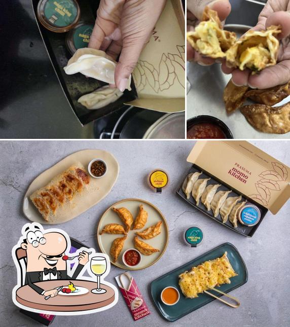 Food at Prasuma Momo Kitchen