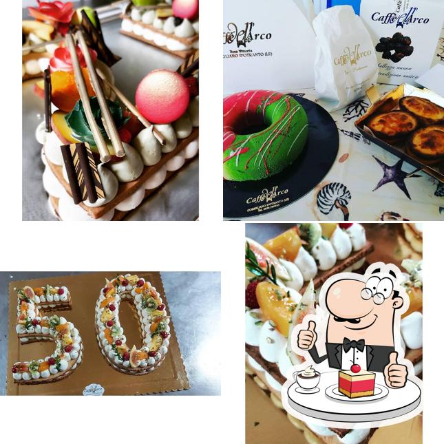 Bar-Pasticceria,Rosticceria,Gelateria - Caffè dell'Arco